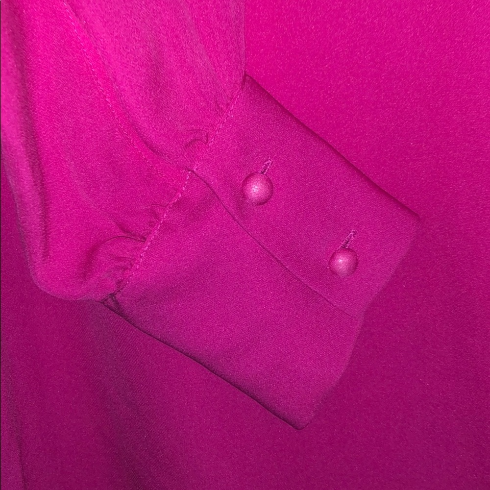 Talithia Blouse From J. Crew In Fuchsia - image 4